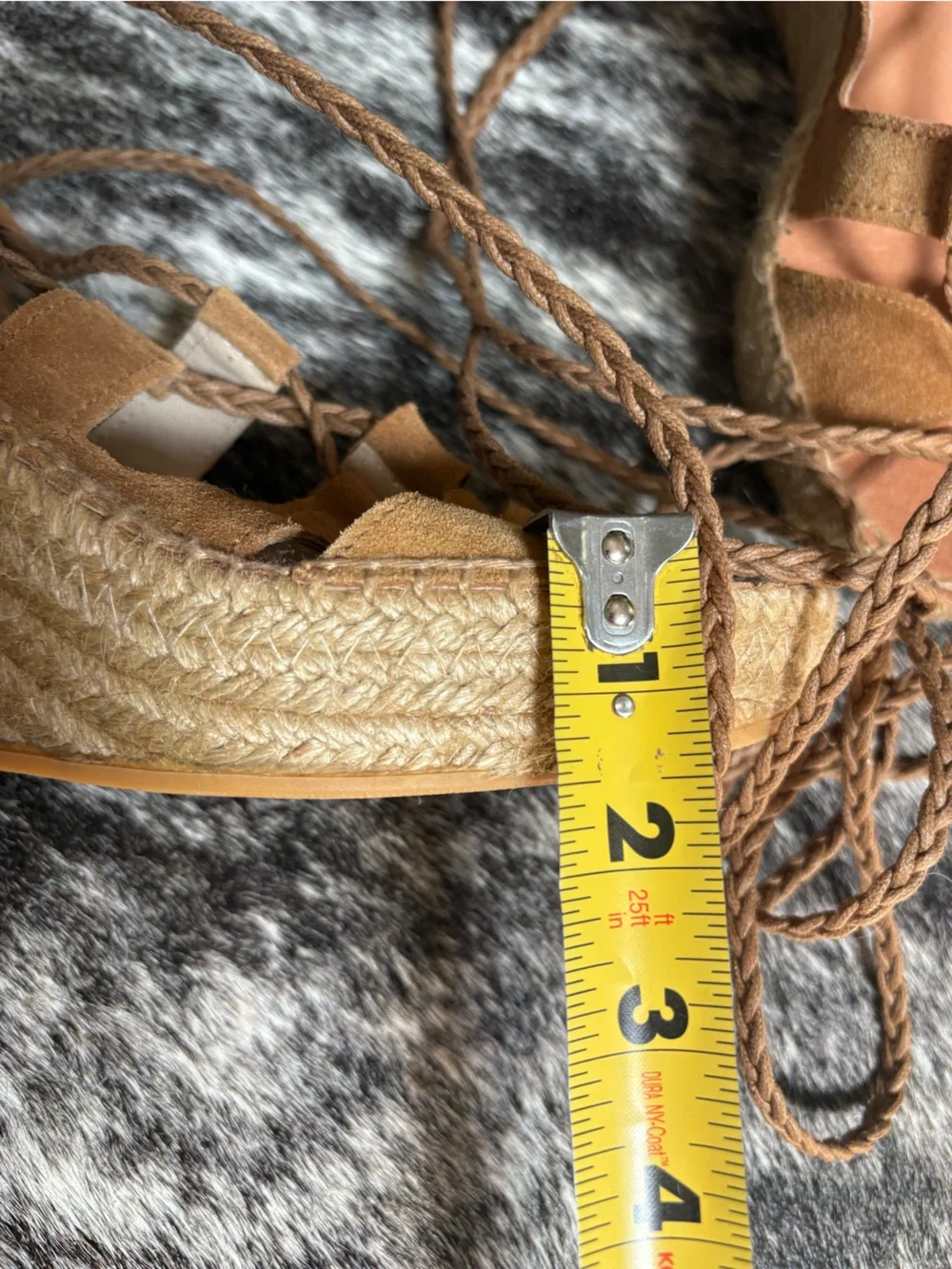 Juncal Aguirre Espadrille Wedge Shoes Made in Spain